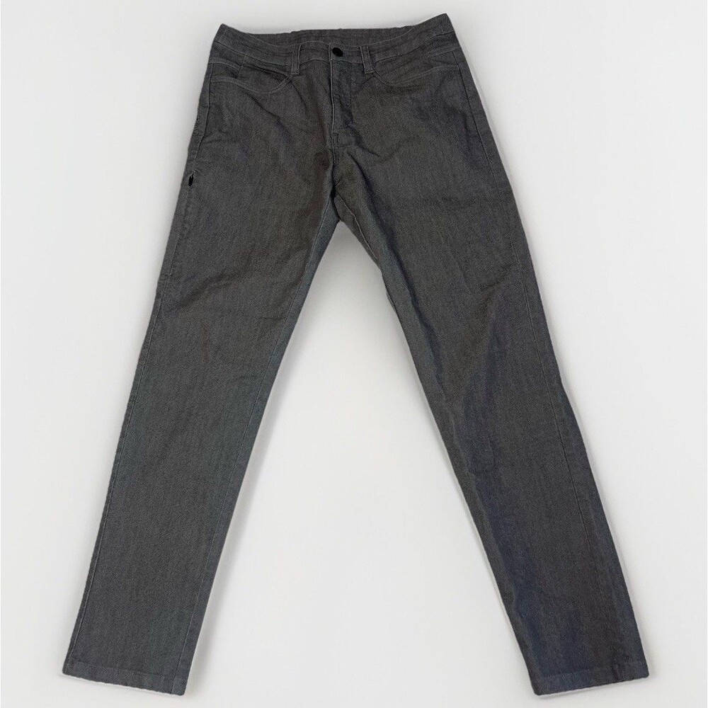 BYLT Basics Gray Men's Denim Jean Pants 30 x 30